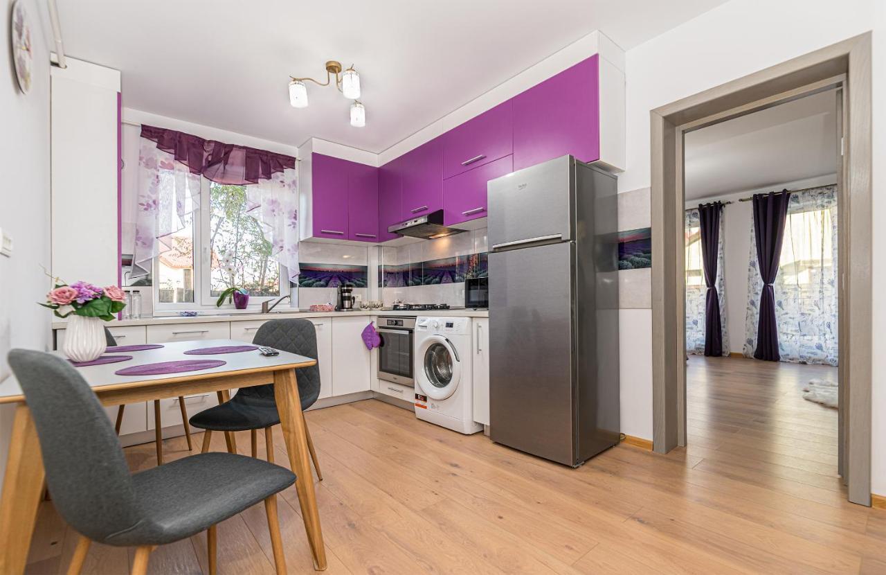 Apartamente Lavender Braşov Exteriör bild