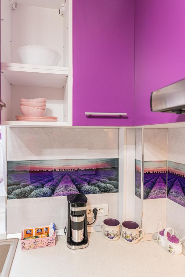 Apartamente Lavender Braşov Exteriör bild