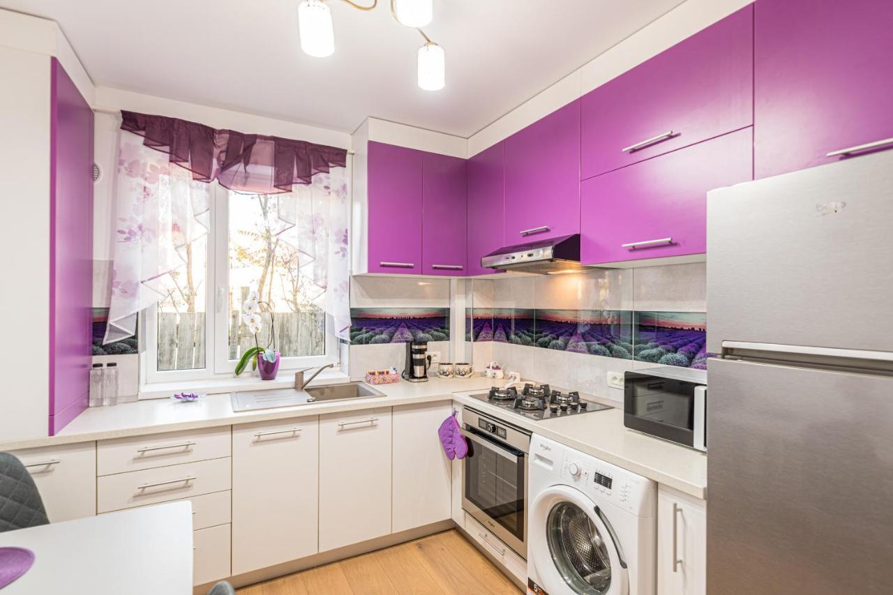 Apartamente Lavender Braşov Exteriör bild