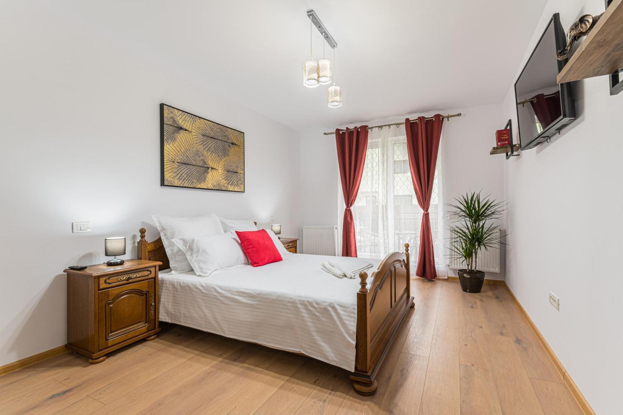 Apartamente Lavender Braşov Exteriör bild